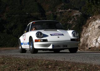 Antonio Arderiu - María Carmen Bravo (Porsche 911 Carrera RS). Corse 2007 (Foto: Archivo Arderiu)